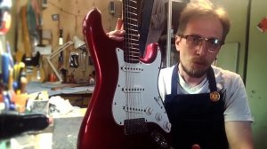 Как улучшить строй шестой струны на стратокастере