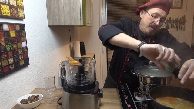 Сырный суп с грибами и сельдереем. Рецепт, который сводит всех с УМА!! Cheese soup