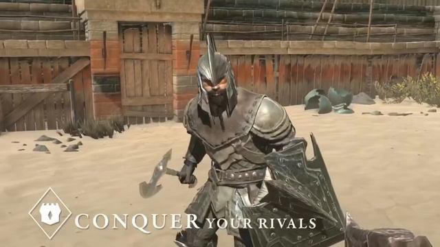The Elder Scrolls : Blades Official Trailer (iOS) смотреть онлайн