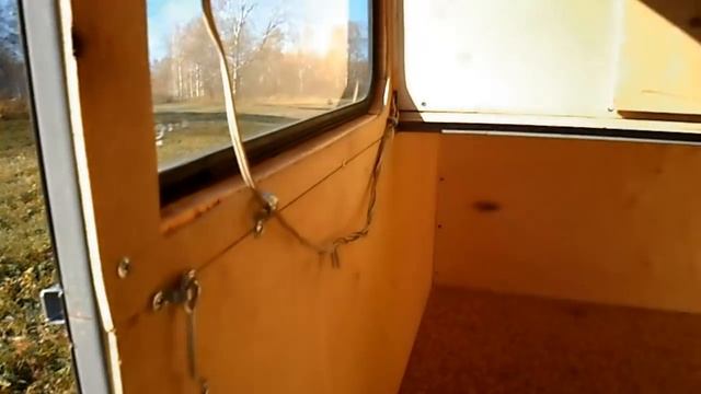 Самодельный прицеп кемпер жилой модуль за 12 т р
