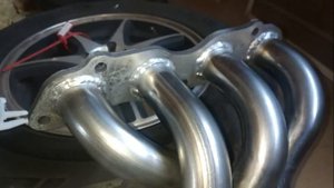 Выпускной коллектор TODA RACING K20A от Систематика.