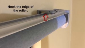 IKEA Tretur Block-out Roller Blind Installation