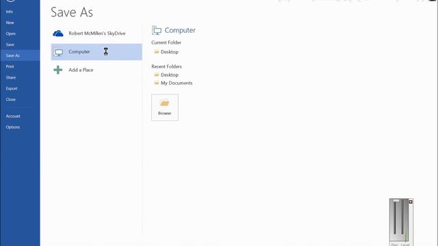 How to save to the doc format in Microsoft Word 2013 смотреть онлайн