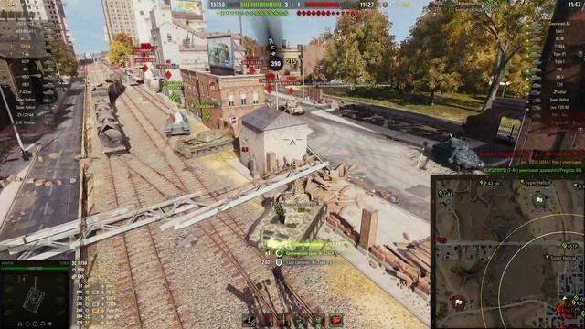 #3 Один против всех. Super Sonic вселился в SuperPershing (скорость x2, без комментариев) смотреть онлайн