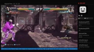 Tekken High Level League (NA PS4) - Season 1 Day 34 Livestream