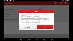 Toyota Key Adding by Launch Tools