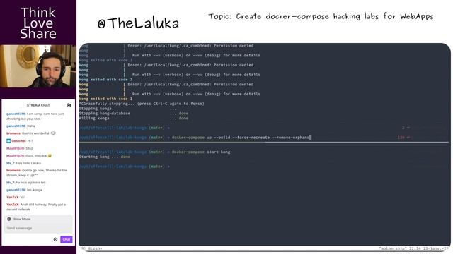 EP 003 | Creating a docker-compose Web Hacking lab for kong & konga смотреть онлайн