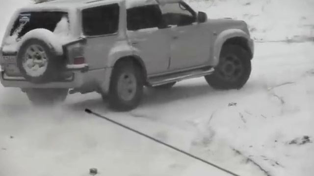 Nissan полный привод не помог смотреть онлайн