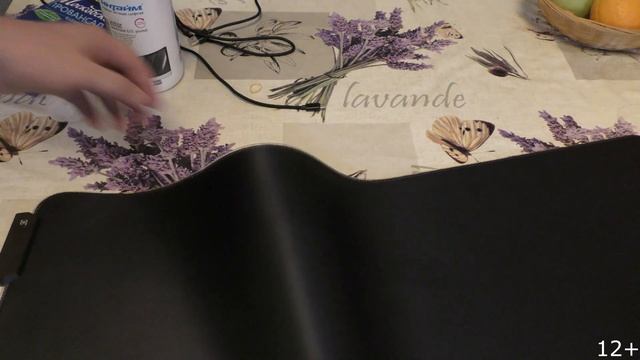 ОБЗОР - Игровой коврик для мыши с волновой RGB подсветкой NOVELEKA смотреть онлайн