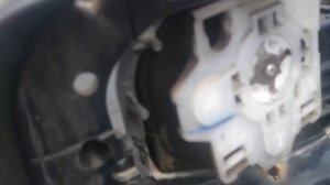 Разборка зеркала Honda Insight