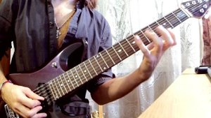 Вертушка #6. AC/DC - Thunderstruck (How to play intro solo. Как играть вступительное соло)