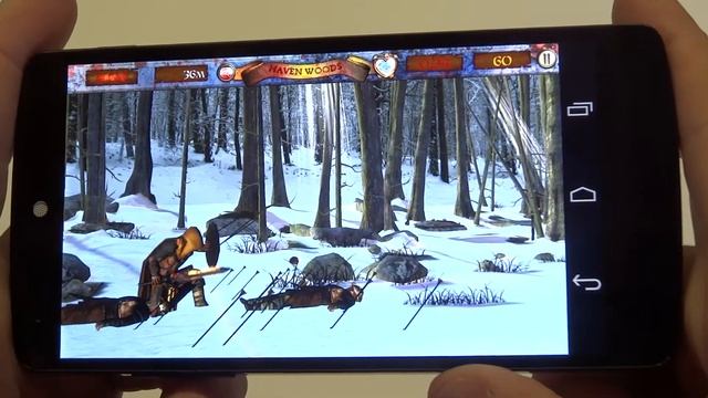 Infinite Warrior Nexus 5 Gameplay - Fliptroniks.com смотреть онлайн