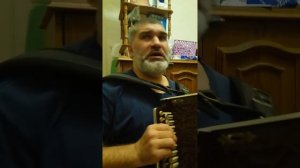 Болванкой в Танк ударило. Песня под Нижегородскую Гармонь.
