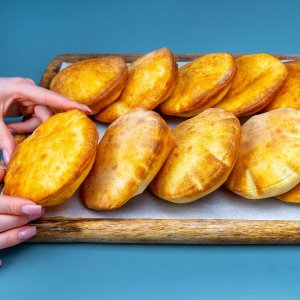 Я ем их вместо хлеба! Рецепт за 6 минут, с минимумом ингредиентов