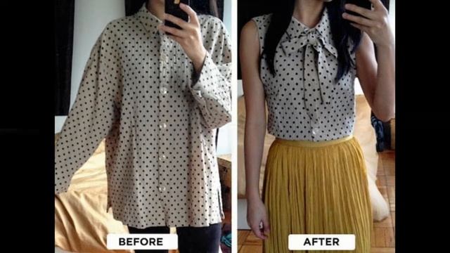 ★ 22 идеи одежды сделанной своими руками. Переделка одежды на дому. diy clothes