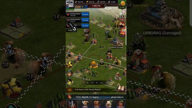 CLASH OF KINGS : HOW TO TERRORIZE THE BIG SPENDERS!!! смотреть онлайн