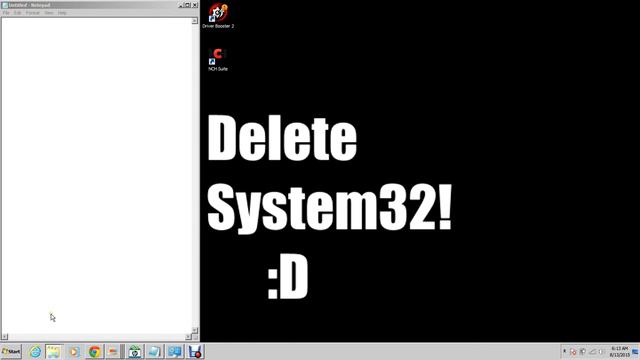 Delete system32 смотреть онлайн