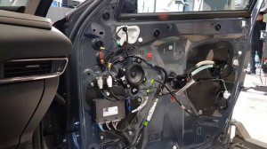 Mazda CX30 Door panel, power mirror removal installation.