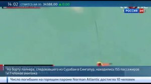 В Яванском Море Спасатели Нашли Десятки Тел и Обломки Крыла Самолета AirAsia