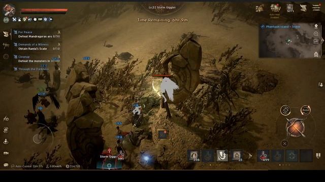 Phantasm Island - Storm | Lineage W | MMORPG | Gameplay | смотреть онлайн