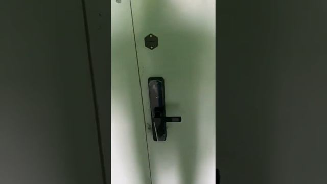 Отзыв клиента по замку с отпечатком пальца. Fingerprint Smartlock