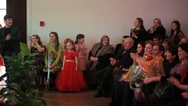 Творческий вечер Дженнет Мусаевой часть 1