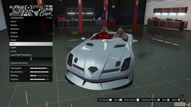 How to make the SM722 look like the real SLR Stirling Moss in GTA Online смотреть онлайн