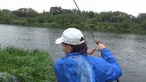 Ловля леща на фидер на Дону в сентябре. Рыбалка в Липецкой области