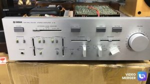 Victor sx7II & Yamaha A-8 & пару слов про розыгрыш