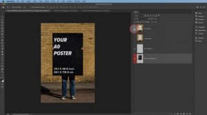 21 Outdoor Holding Poster Mockups Demo - By Creators Cornershop