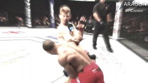 MMA Alex Garcia vs  Mike Pyle