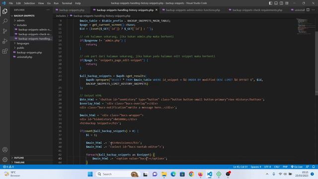 Enable Revision Feature in Code Snippets w/ Ramadhan Vibes - Underrated Plugins