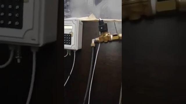 Проточный дозатор жидкости