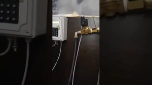 Проточный дозатор жидкости