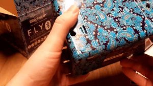 Распаковка — Комбоусилитель Blackstar Fly 3 Bluetooth Purple Paisley