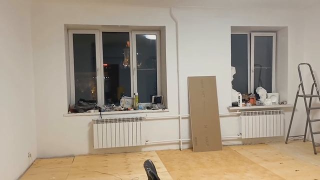 Переделка старой квартиры