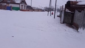 самодельный снегоход с мотором от мотоблока, динамика.