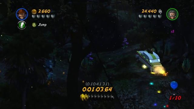 LEGO Indiana Jones 2 The Adventure Continues | Прохождение #8 | Свободная Игра