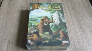 Каркассон. Охотники и Собиратели. Версия игры 2020. Hans im Glück. Hobby World.