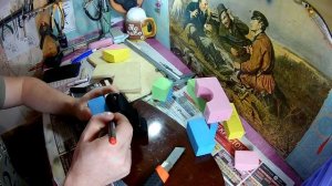 Мотыльница наколенная своими руками, из подручных материалов ))))