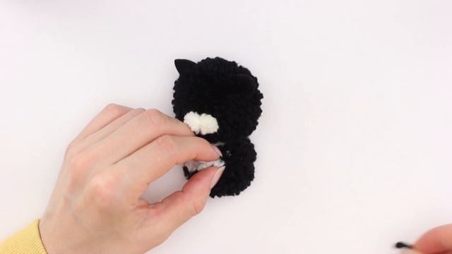 ? Diy Cute Cats Yarn Pom Pom ? How To Make A Kitty From Knitting Threads ? Yarn Kitty Making