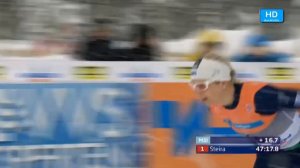 Kristin Størmer Steira vinner 15 km - NM Lillehammer