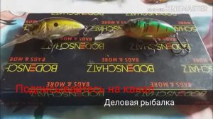 ТОП 12 воблеров от фирмы KOSADAKA и RAPALA