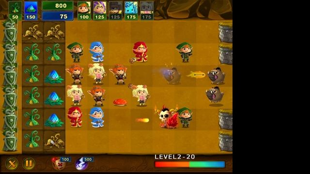 LP: Elfen VS Goblins Defender #024 - Bossgegner Nr. 2 смотреть онлайн