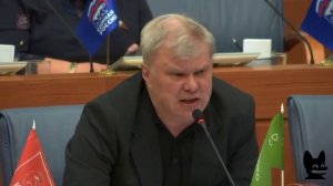 Депутат Московской городской думы Сергей Митрохин неожиданно заявил с трибуны, что те, кто поддержив