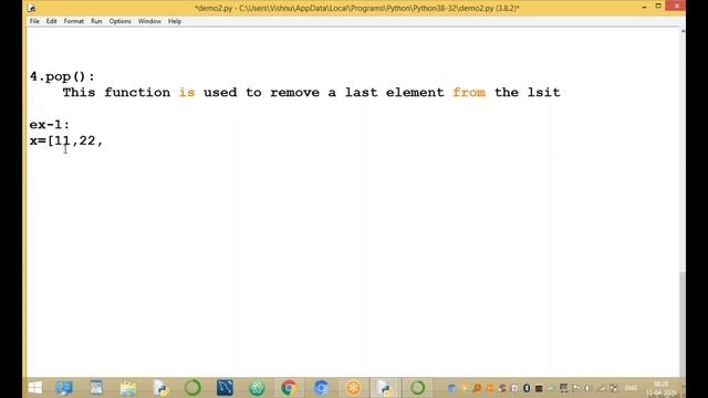 List Operations in Python | Python Lists | A Complete Tutorial on Python | Python tutorials online