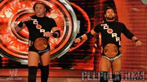 Justin Gabriel & Heath Slater Theme - Black or White (HQ/WWE Edit)