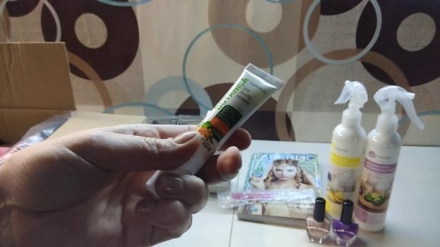 Заказ Фаберлик 17/2020/Подарок за 1 рубль/Я довольна