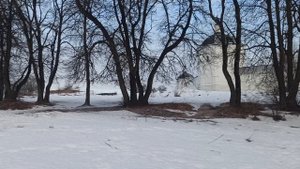 река Десна и Свенский монастырь