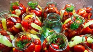 Маринование болгарского перца